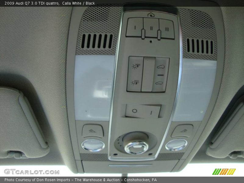 Calla White / Black 2009 Audi Q7 3.0 TDI quattro