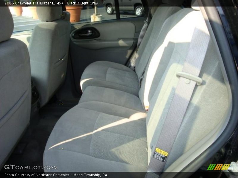 Black / Light Gray 2006 Chevrolet TrailBlazer LS 4x4