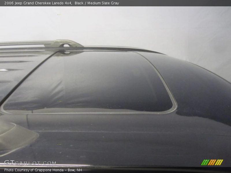Black / Medium Slate Gray 2006 Jeep Grand Cherokee Laredo 4x4