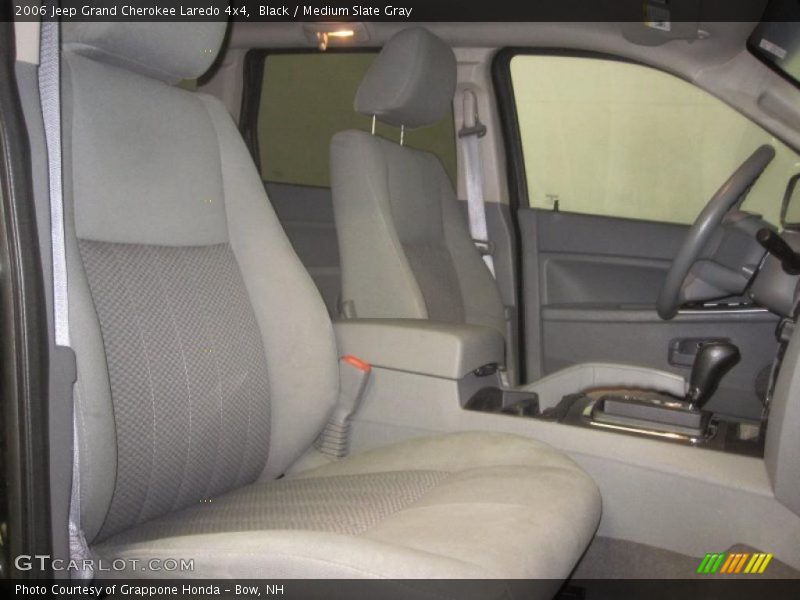 Black / Medium Slate Gray 2006 Jeep Grand Cherokee Laredo 4x4