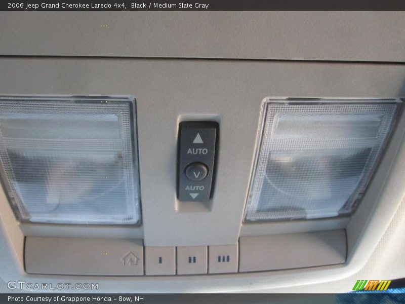Black / Medium Slate Gray 2006 Jeep Grand Cherokee Laredo 4x4