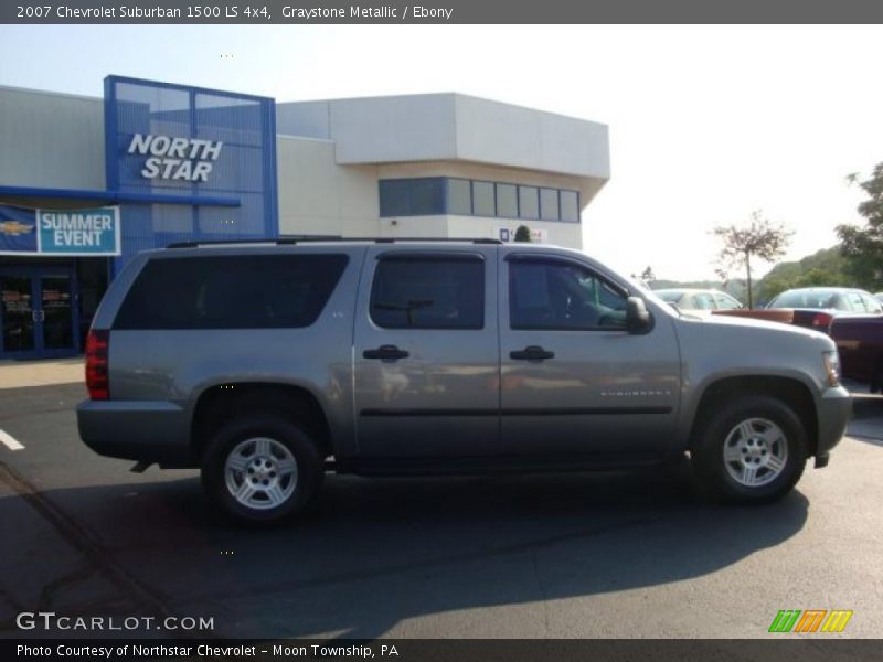 Graystone Metallic / Ebony 2007 Chevrolet Suburban 1500 LS 4x4