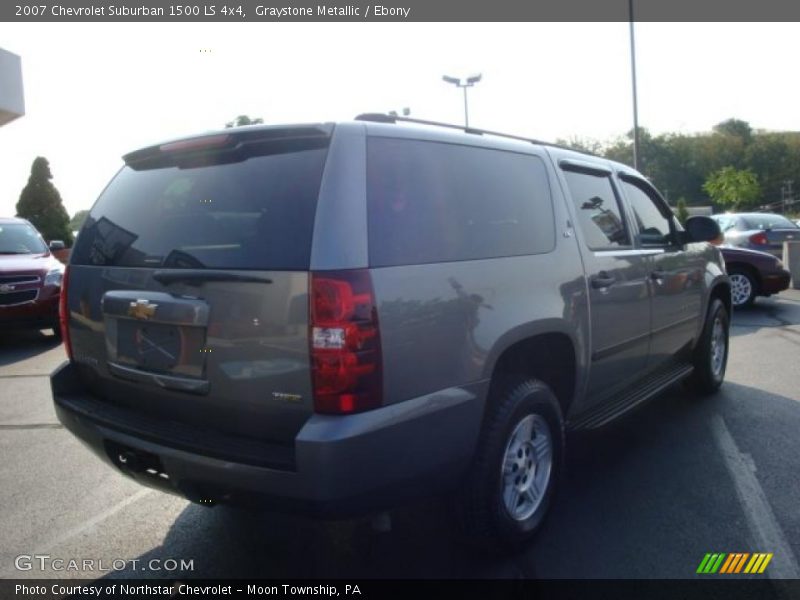 Graystone Metallic / Ebony 2007 Chevrolet Suburban 1500 LS 4x4