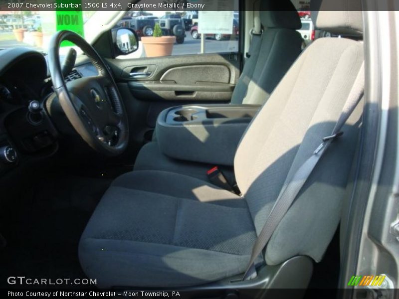 Graystone Metallic / Ebony 2007 Chevrolet Suburban 1500 LS 4x4