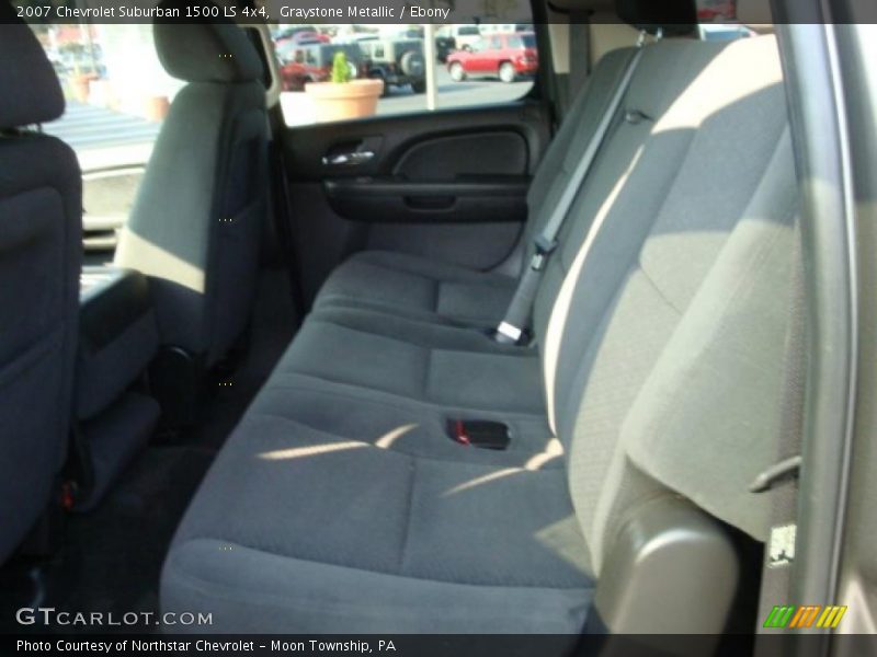 Graystone Metallic / Ebony 2007 Chevrolet Suburban 1500 LS 4x4