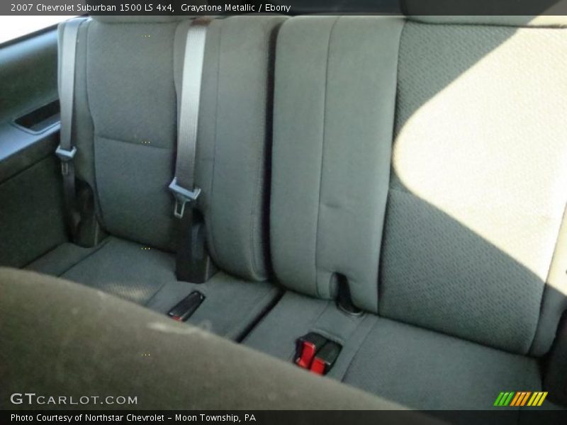 Graystone Metallic / Ebony 2007 Chevrolet Suburban 1500 LS 4x4