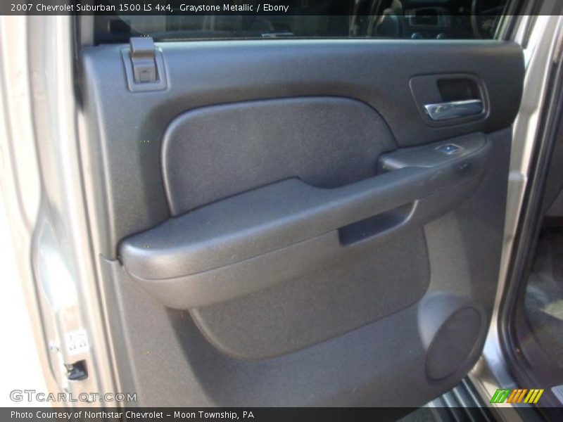 Graystone Metallic / Ebony 2007 Chevrolet Suburban 1500 LS 4x4