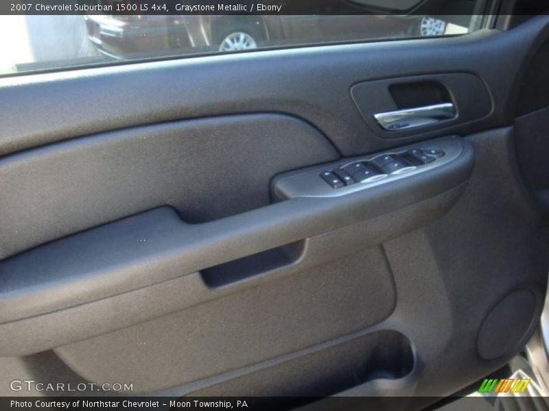 Graystone Metallic / Ebony 2007 Chevrolet Suburban 1500 LS 4x4