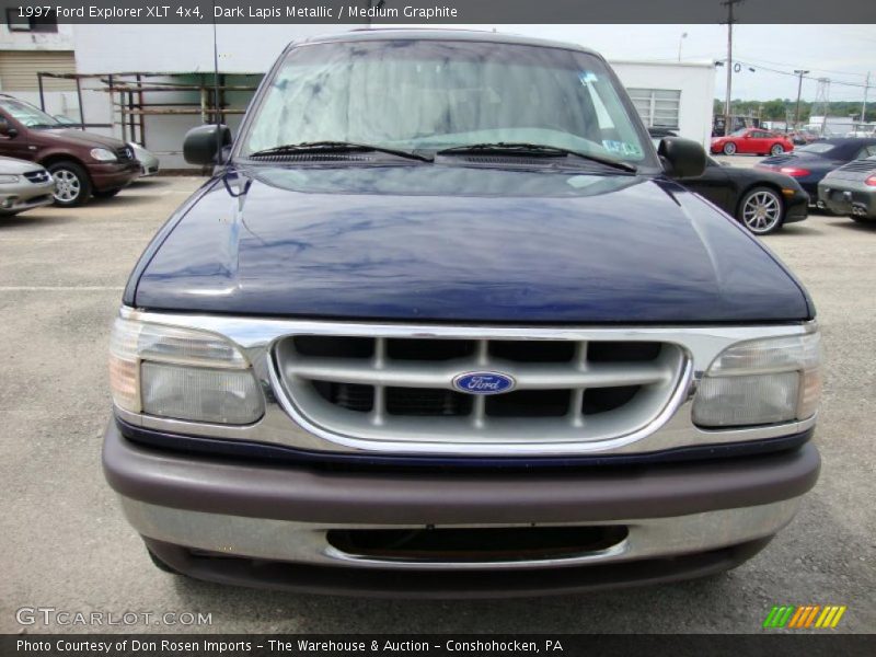 Dark Lapis Metallic / Medium Graphite 1997 Ford Explorer XLT 4x4