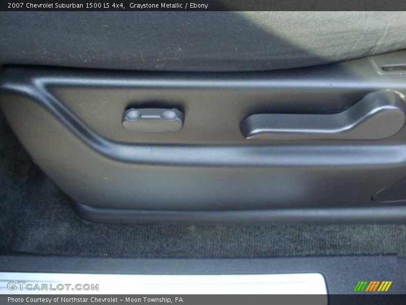 Graystone Metallic / Ebony 2007 Chevrolet Suburban 1500 LS 4x4