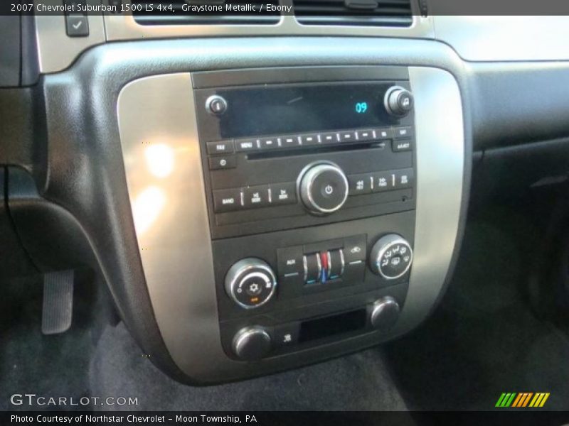 Graystone Metallic / Ebony 2007 Chevrolet Suburban 1500 LS 4x4