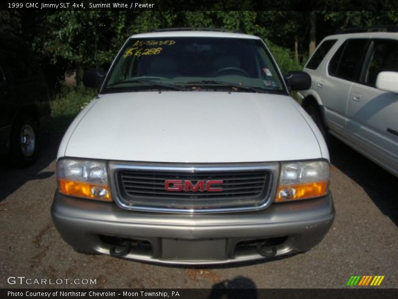 Summit White / Pewter 1999 GMC Jimmy SLT 4x4