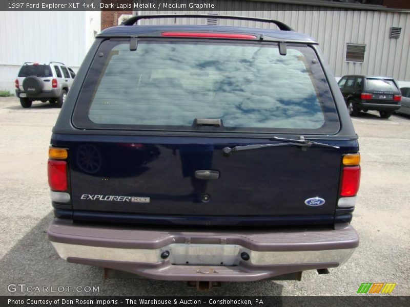 Dark Lapis Metallic / Medium Graphite 1997 Ford Explorer XLT 4x4