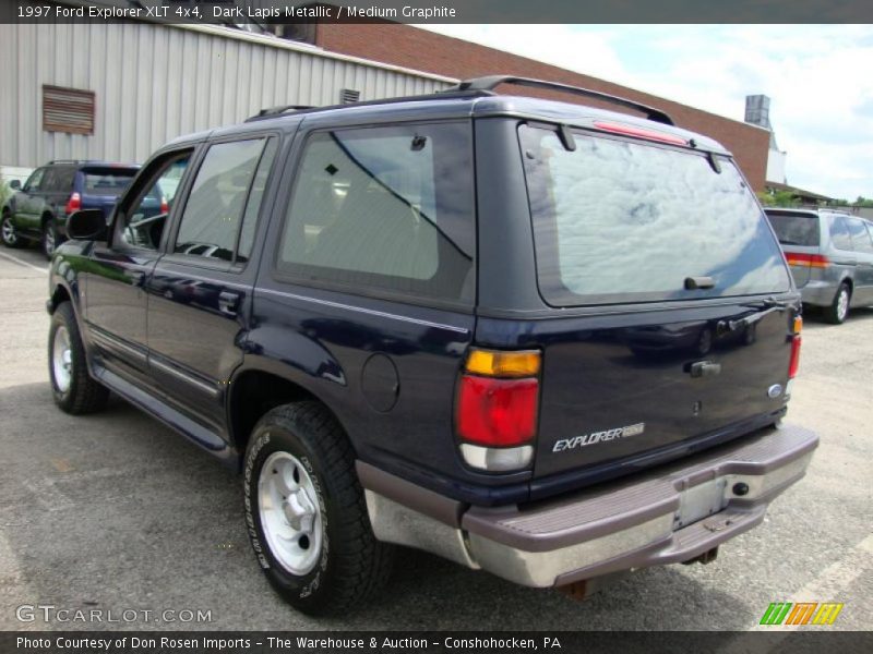 Dark Lapis Metallic / Medium Graphite 1997 Ford Explorer XLT 4x4