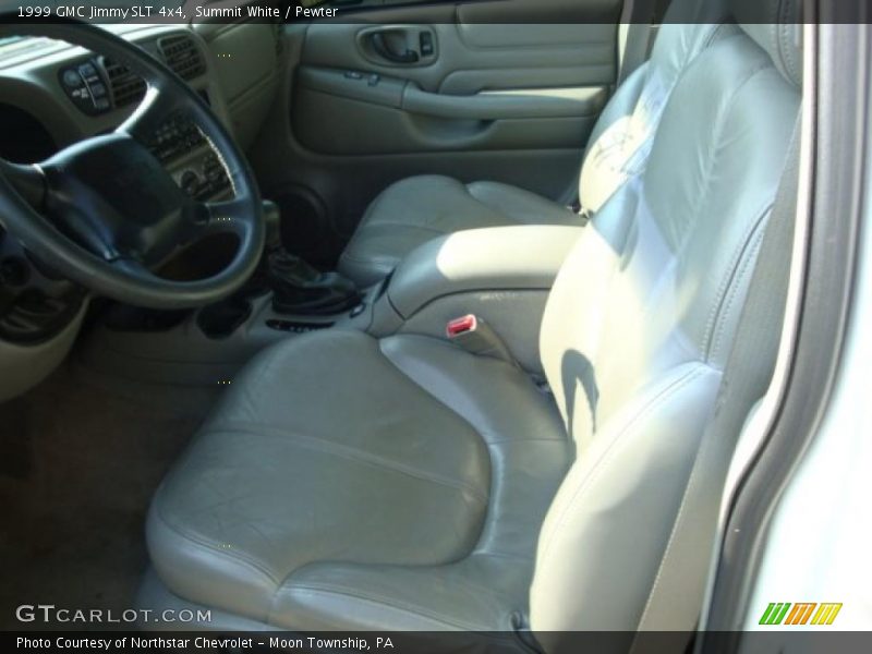 Summit White / Pewter 1999 GMC Jimmy SLT 4x4