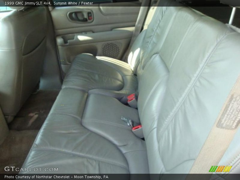 Summit White / Pewter 1999 GMC Jimmy SLT 4x4