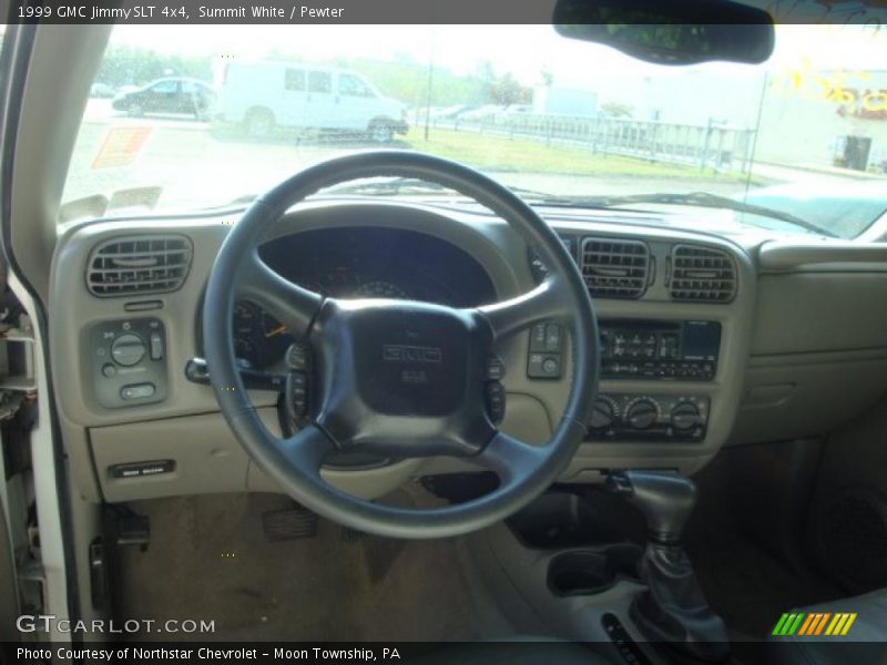 Summit White / Pewter 1999 GMC Jimmy SLT 4x4