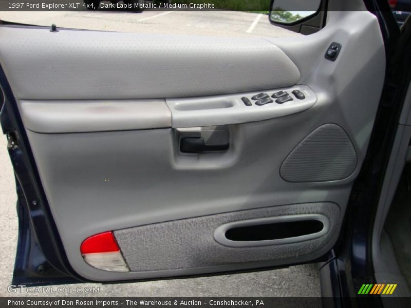 Dark Lapis Metallic / Medium Graphite 1997 Ford Explorer XLT 4x4