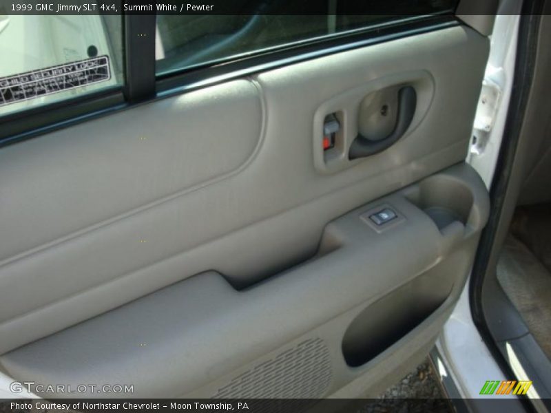 Summit White / Pewter 1999 GMC Jimmy SLT 4x4