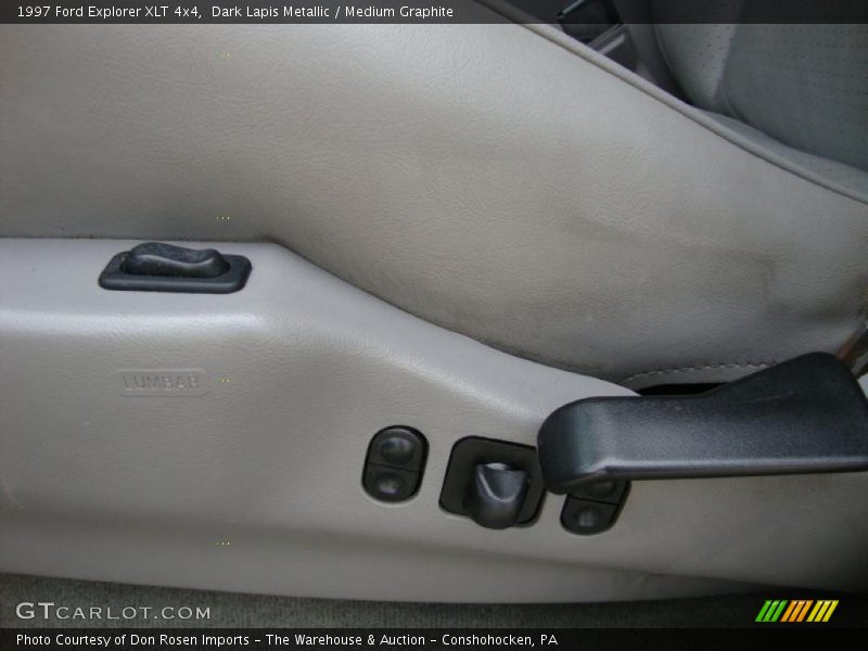 Dark Lapis Metallic / Medium Graphite 1997 Ford Explorer XLT 4x4