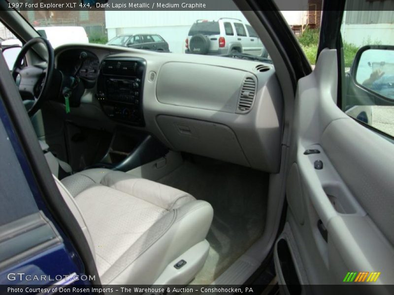 Dark Lapis Metallic / Medium Graphite 1997 Ford Explorer XLT 4x4