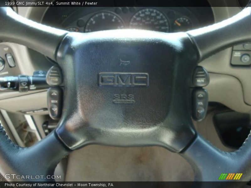 Summit White / Pewter 1999 GMC Jimmy SLT 4x4