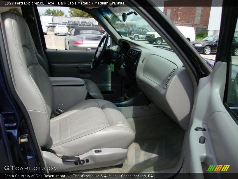 Dark Lapis Metallic / Medium Graphite 1997 Ford Explorer XLT 4x4
