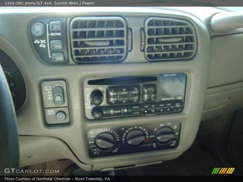 Summit White / Pewter 1999 GMC Jimmy SLT 4x4