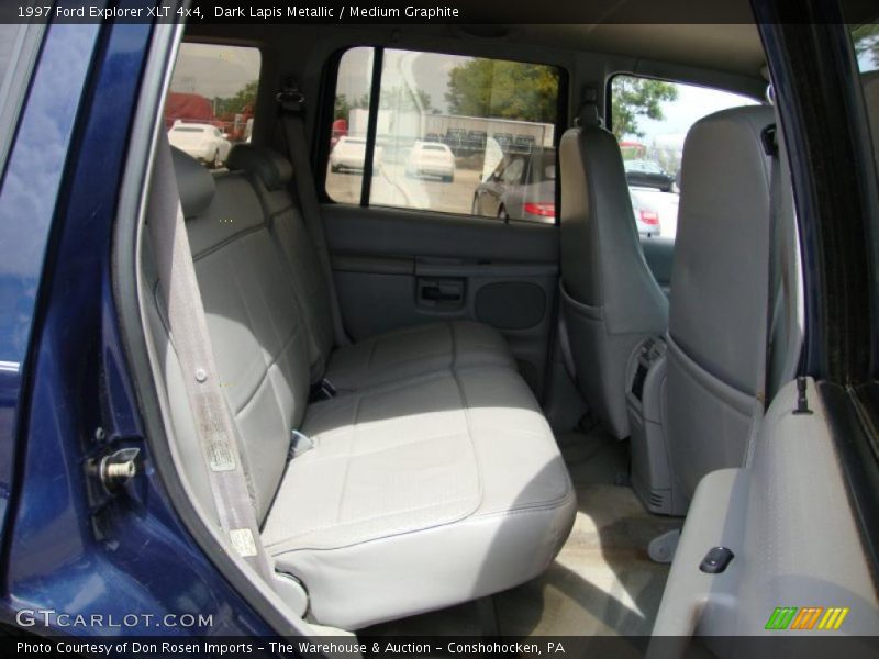 Dark Lapis Metallic / Medium Graphite 1997 Ford Explorer XLT 4x4