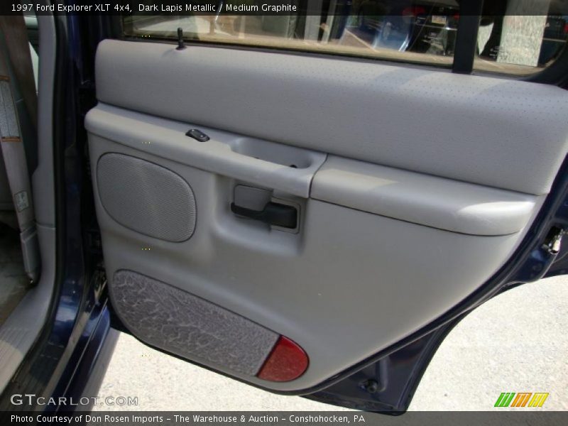 Dark Lapis Metallic / Medium Graphite 1997 Ford Explorer XLT 4x4
