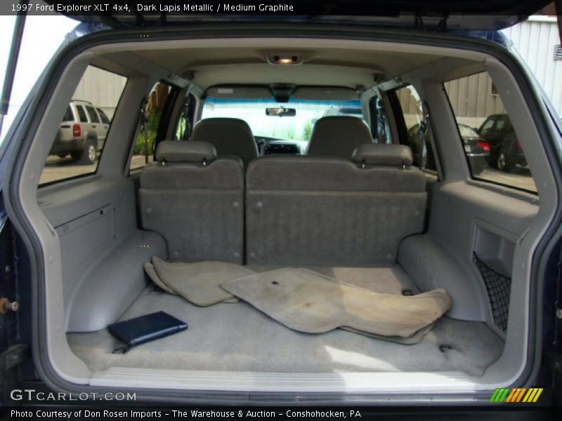 Dark Lapis Metallic / Medium Graphite 1997 Ford Explorer XLT 4x4