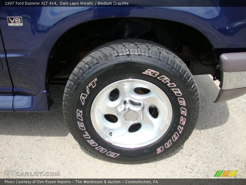 Dark Lapis Metallic / Medium Graphite 1997 Ford Explorer XLT 4x4