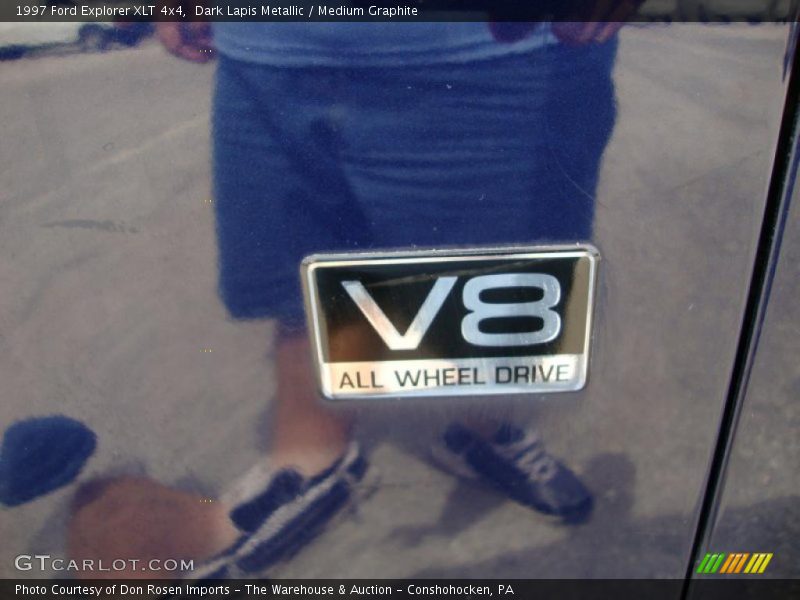 Dark Lapis Metallic / Medium Graphite 1997 Ford Explorer XLT 4x4
