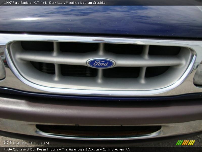 Dark Lapis Metallic / Medium Graphite 1997 Ford Explorer XLT 4x4