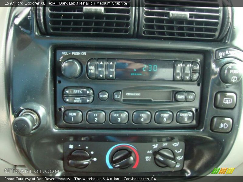 Dark Lapis Metallic / Medium Graphite 1997 Ford Explorer XLT 4x4