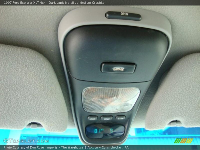 Dark Lapis Metallic / Medium Graphite 1997 Ford Explorer XLT 4x4