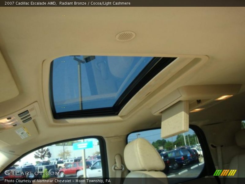 Radiant Bronze / Cocoa/Light Cashmere 2007 Cadillac Escalade AWD