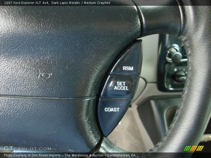 Dark Lapis Metallic / Medium Graphite 1997 Ford Explorer XLT 4x4