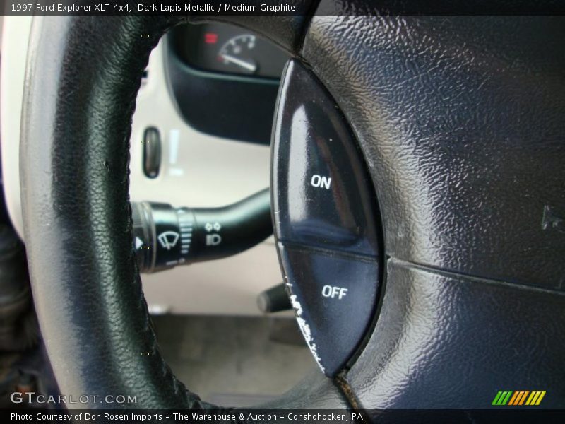 Dark Lapis Metallic / Medium Graphite 1997 Ford Explorer XLT 4x4