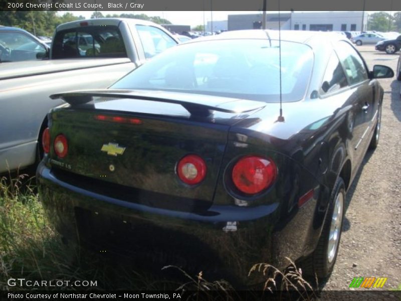 Black / Gray 2006 Chevrolet Cobalt LS Coupe