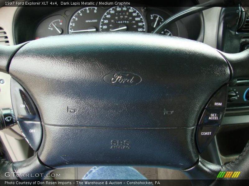 Dark Lapis Metallic / Medium Graphite 1997 Ford Explorer XLT 4x4