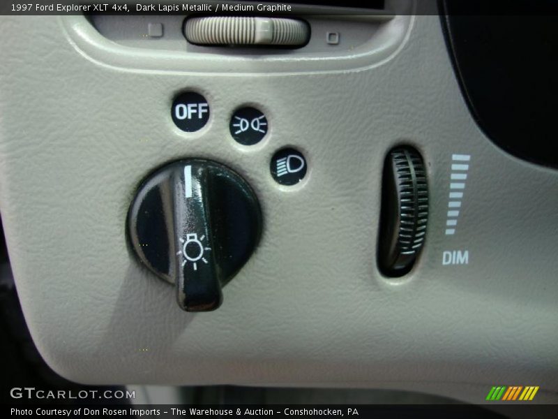 Dark Lapis Metallic / Medium Graphite 1997 Ford Explorer XLT 4x4