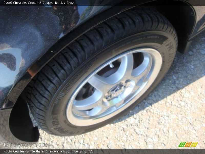 Black / Gray 2006 Chevrolet Cobalt LS Coupe
