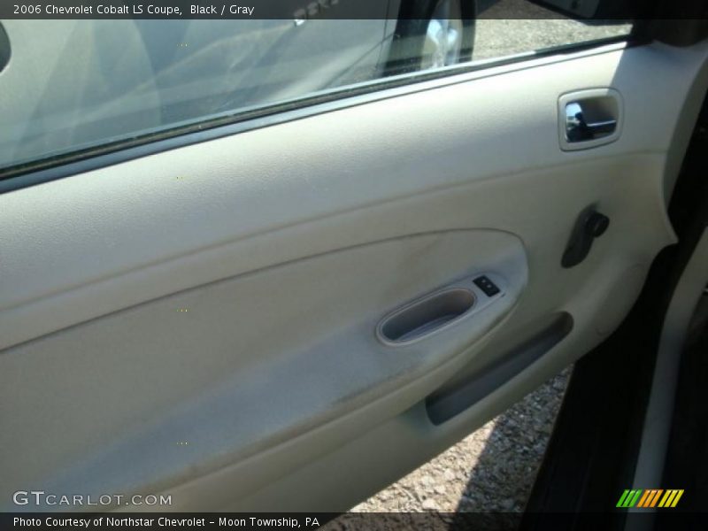 Black / Gray 2006 Chevrolet Cobalt LS Coupe