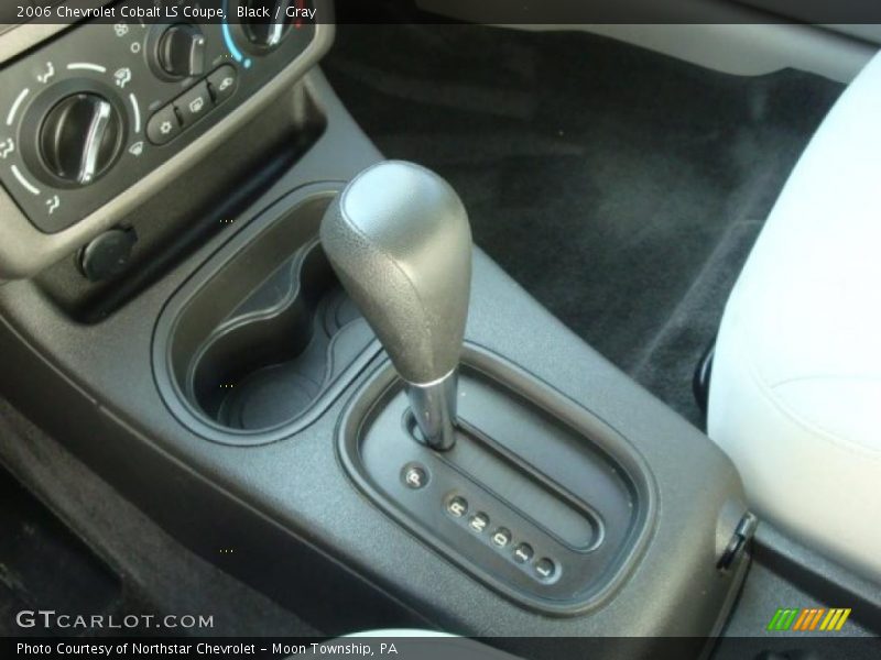 Black / Gray 2006 Chevrolet Cobalt LS Coupe
