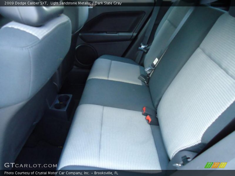 Light Sandstone Metallic / Dark Slate Gray 2009 Dodge Caliber SXT