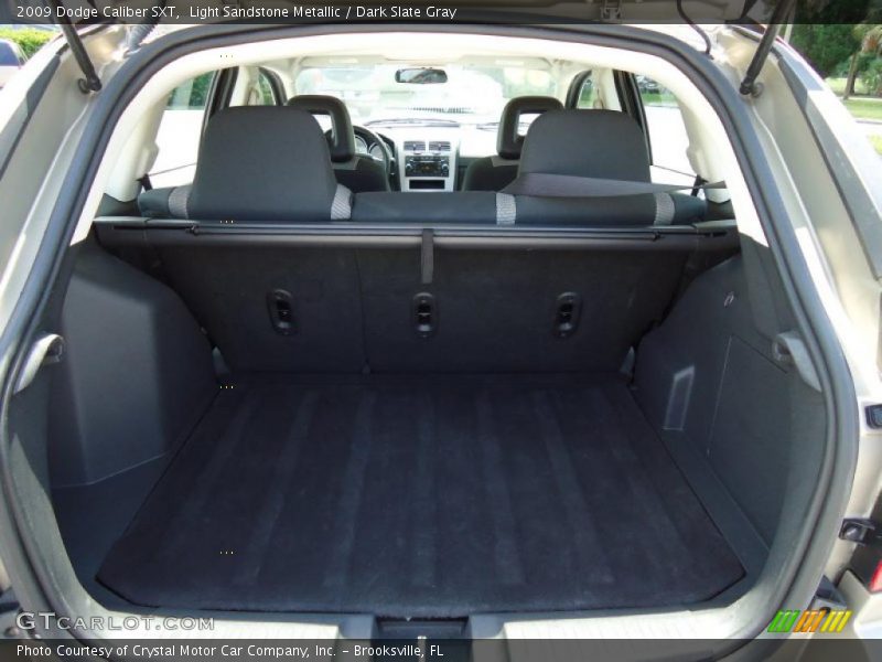 Light Sandstone Metallic / Dark Slate Gray 2009 Dodge Caliber SXT