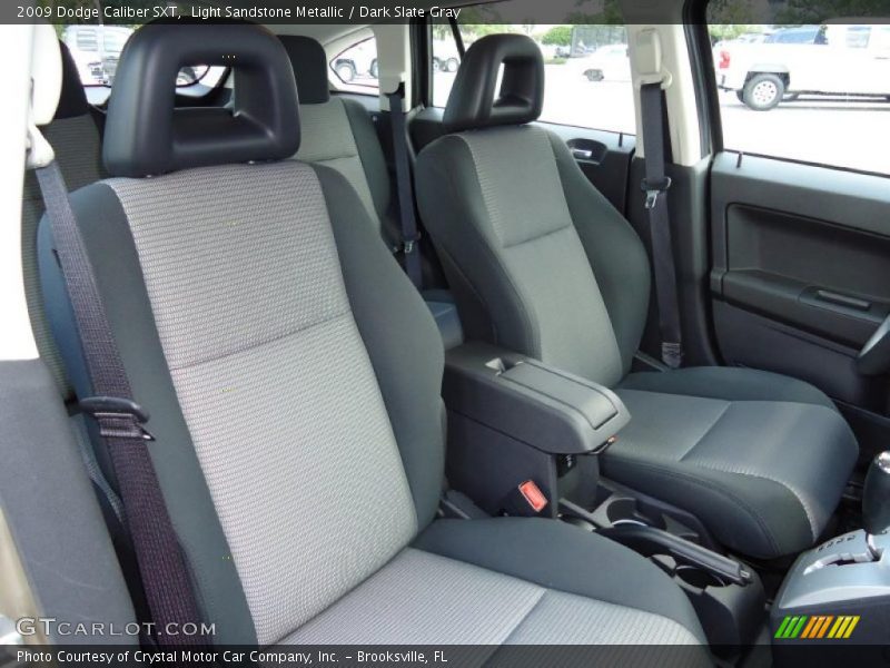 Light Sandstone Metallic / Dark Slate Gray 2009 Dodge Caliber SXT