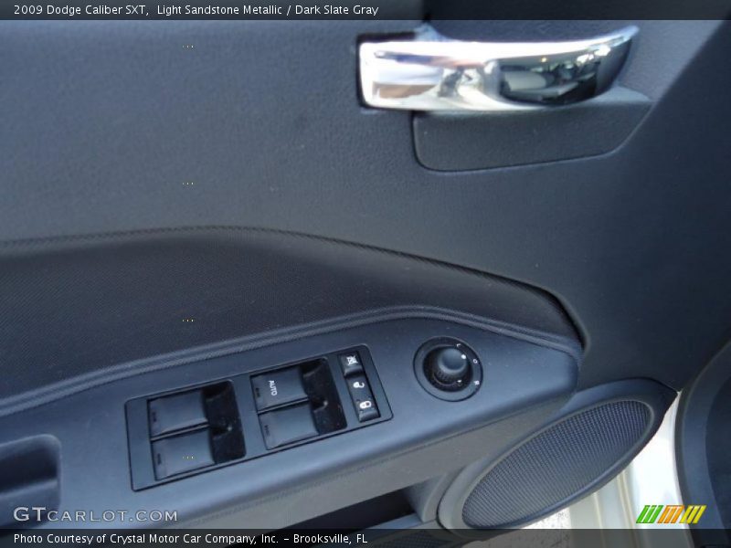 Light Sandstone Metallic / Dark Slate Gray 2009 Dodge Caliber SXT