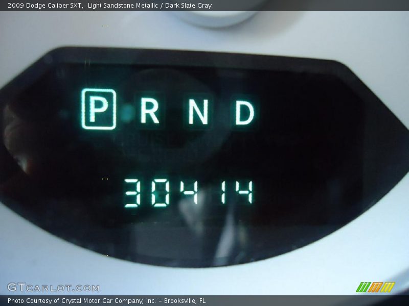 Light Sandstone Metallic / Dark Slate Gray 2009 Dodge Caliber SXT